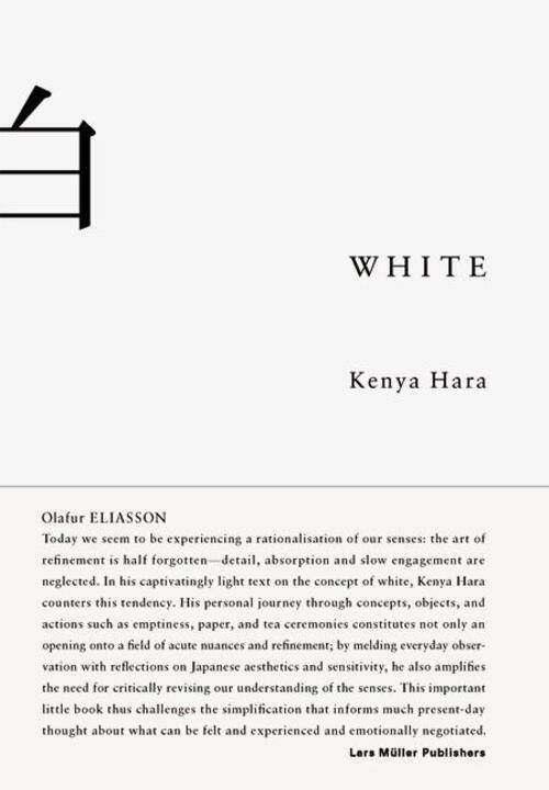 Thumbnail - White Kenya Hara Buch 64 S. Englisch 2009 Lars Müller Publishers
