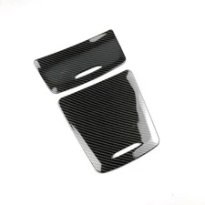 Carbon Fiber Look Plastic Center Storage Box Cover Fits 13-18 W176 W246 A45 B250