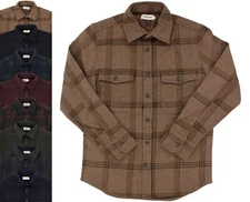 Taylor Stitch Men's Shirt, The Maritime Collared Long Sleeve Button-up MSRP $188