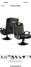 BraZen Bluetooth Gaming Chair - Stag 2.1 Surround Sound Speaker for Kids