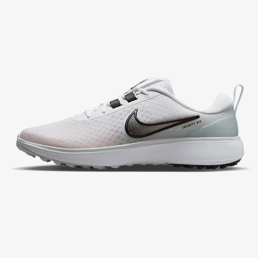 Кроссовки для гольфа Nike Infinity Ace Next Nature, белые (DX0127-100), доставлены ускоренной доставкой