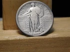 1917-P Ty I Standing Liberty quarter