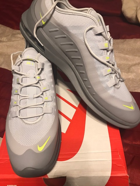 nike air max axis grey volt