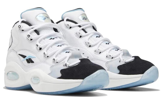 Reebok Men's Question Annuel AA Mid X Double Toe White IF7394 New