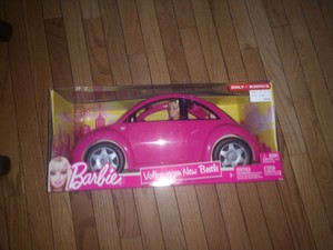new beetle barbie