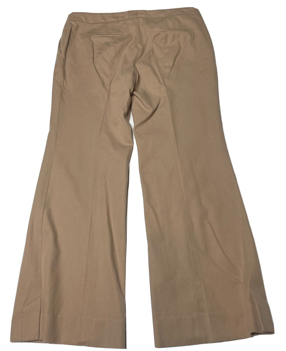Escada Dress Pants Ladies Size 42 Tan Reed Designer Made in Croatia Cotton Blend | eBay Escada Dress Pants Ladies Size 42 Tan Reed Designer Made in Croatia Cotton Blend | eBay