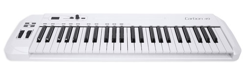 Samson Carbon 49 Key USB MIDI DJ Keyboard Controller + Software + Stand - Picture 2 of 11