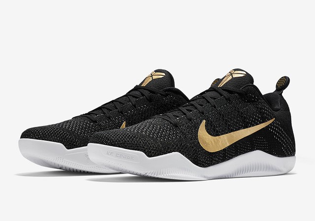 kobe 11 elite black