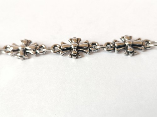 Men Cross Bracelet Stainless Steel Punk - Picture 6 of 7