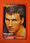 Bravo Sports Trading Card 2001 - Boxing Vladimir Klitschko Ukraine Legend