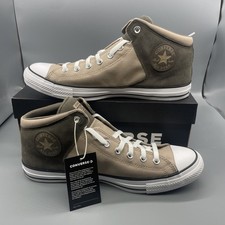 NEW Converse Chuck Taylor All Star High Street Mid Brown Men's Size 13 A11651C