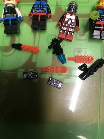 Lego 6705 Space Space Explorers Complete Set Vintage Supplemental Minifigures