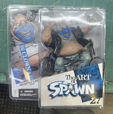 McFarlane The Art of Spawn Clown 5 New Art Action Figure Series 27