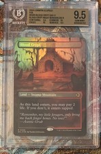 Blood Crypt Borderlessf Foil Graded BGS 9.5 Lorwyn Eclipsed MTG