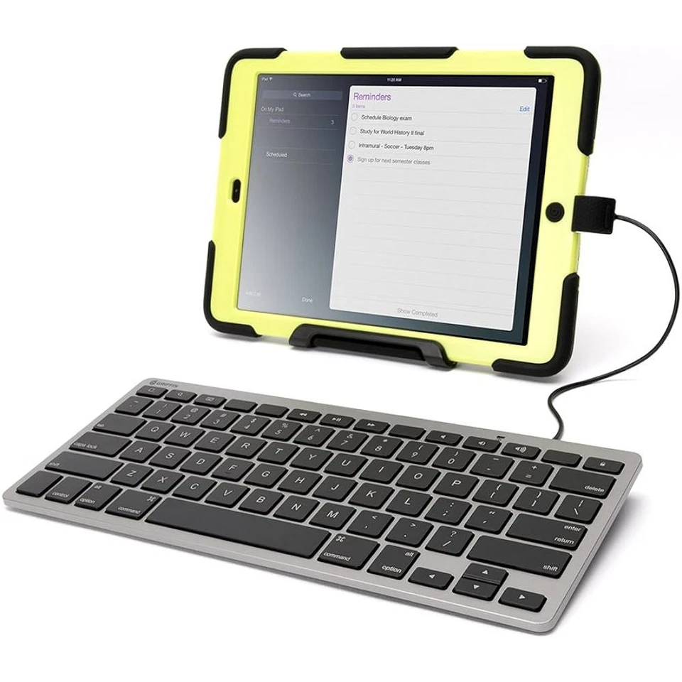 Griffin Technology XB38326 Keyboard Wired With Lightning Connector - Image 2 of 2