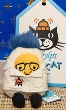 Authentic Jellycat Amuseables Boiled Egg Scientist Outfit Dust Bag