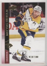2020-21 Upper Deck UD Exclusives 10/100 Mattias Ekholm #355 5x5
