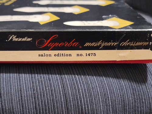 Superba Masterpiece Chessmen Salon Edition #1475 By Peter Ganine - Picture 9 of 10