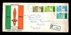 Ireland - Registered Stamp cover  1966, FDC, Easter rising 50th anniversary