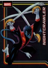 2026 Topps chrome Marvel Nightcrawler 87