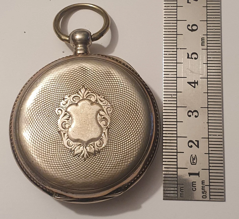 taschenuhr silberalt Antik - Bild 4 von 4