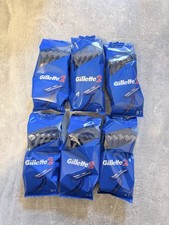Gillette G2 2 Rasoio Monouso Uomo 5 Unità, Confezione x 6