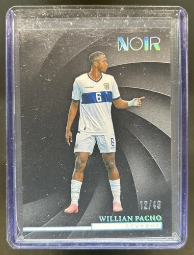 Willian Pacho 2024 Panini Willian Pacho Silver