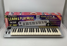 Sistema musicale EvolutionMK-249 con tastiera midi in scatola