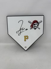 JAMESON TAILLON SIGNED AUTOGRAPH HOME PLATE PLAQUE PITTSBURGH PIRATES PSA COA