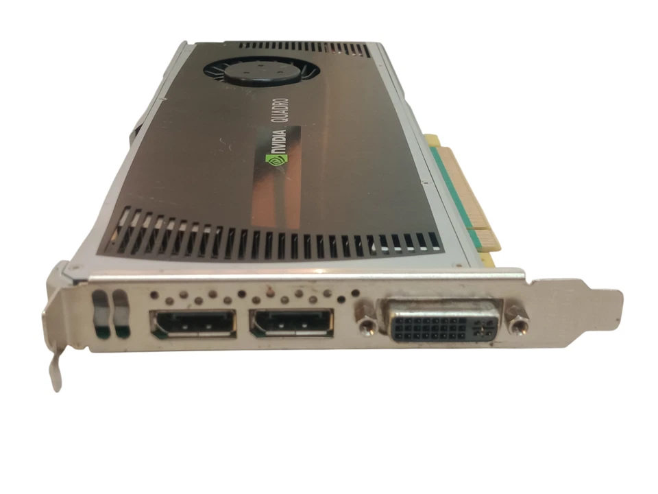 P1031 Nvidia Quadro 4000 2GB GDDR5 DP DVI-I PCIe 2.0x16 Graphics Card+Anti-Sag - Image 2 of 4