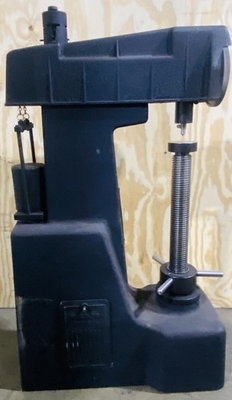 #ad Wilson Rockwell Hardness Tester with accessories Including a Diamond Indentor. $1750.00