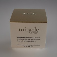 NEW Philosophy Miracle Worker Miraculous Anti...