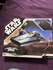 Star Wars 30th Anniversary Darth Maul Sith Infiltrator Spring-Open Wings NEW