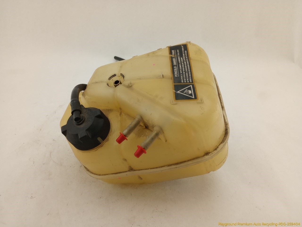 Maserati Quattroporte M139 Coolant Storage Reservoir Tank Fits 2005-2008 05 06