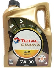 Total Quartz Ineo Long Life 5W30 Oil 5L 5 Litres  5LVW504/507