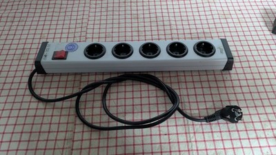 Ehmann Steckdosenleiste 5-fach 1,5 Meter Vario Linea 3600W 16 A