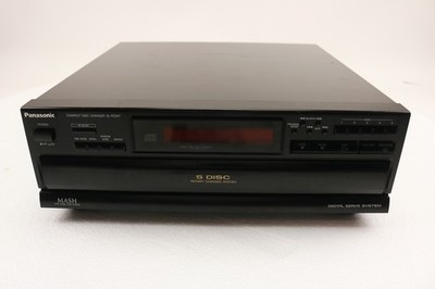 Panasonic SL-PD347 5-Disc CD Changer Player MASH Digital Servo