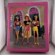 Vintage Barbie Pink Doll Case Closet Wardrobe – 1994 Mattel