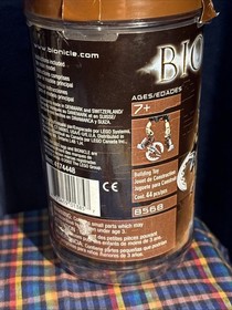 2 Lego Bionicle Kits 8568 Pohatu Nuva & 8565 Kohrak.  S5