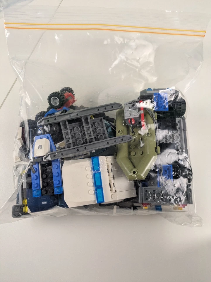 Lego City: Town: Police: Bundle Set 6 en 1 - con instrucciones Foto 3 de 4