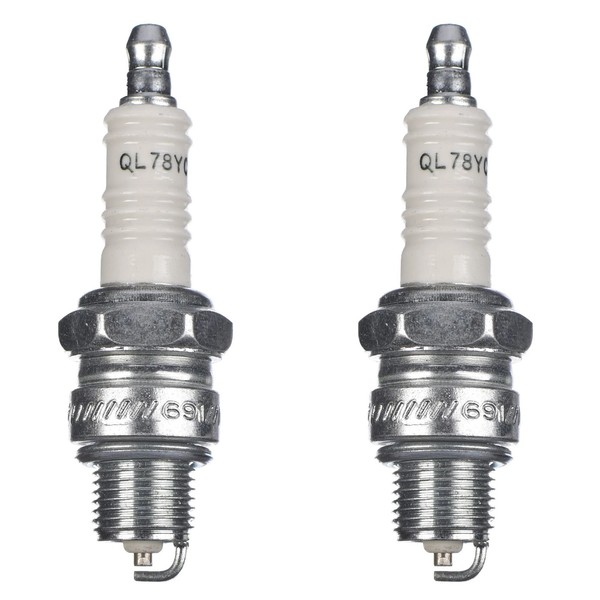 Champion ZüNdkerze QL78YC 2Er Set (FüR: Peugeot Buxy 50 FE053 94-97 )-image