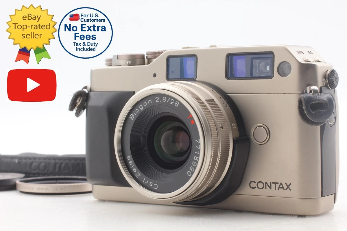 Contax G1 for sale | eBay