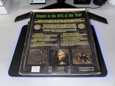 Fallout 2 (PC, 1998) Big Box Only - Interplay Display Empty AU