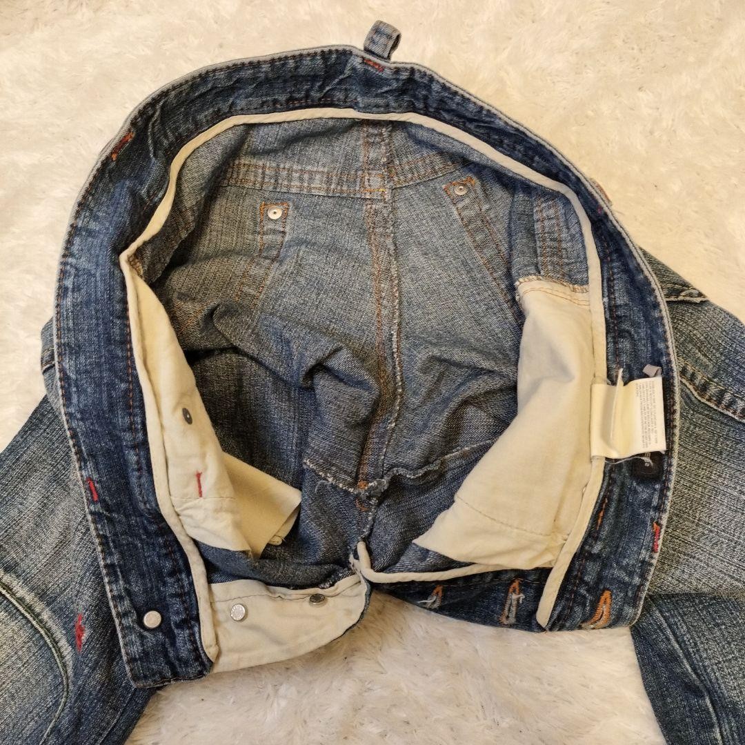 Dsquared２Dsquared Damaged Patch Processing 46 Mad… - image 12