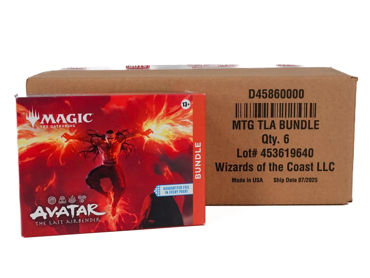 mtg avatar play booster box Commander Legends main image 0