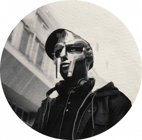 MF DOOM Black & White Portrait NEW SINGLE SLIPMAT  
