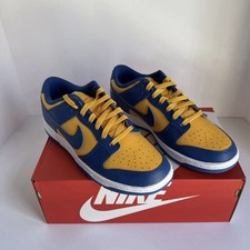 Nike Dunk Low UCLA Blue Jay / University Gold Size 8.5 Mens Dd1391 402