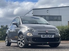 2020 Fiat 500 1.2 Rockstar 3dr Hatchback Petrol Manual Low Mileage FSH