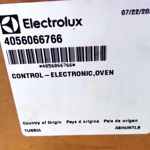 Electrolux 4056066766 Electronic Oven Control Replacement Part - product listing photo