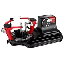 Desktop Automatic Badminton Racket Stringing Machine Threading LCD Tension Head-
